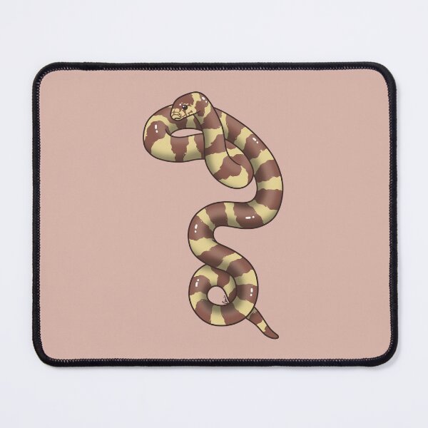 Item preview, California Kingsnake Banana Chocolate - Brown and yellow coloration designed and sold by anacecilia.