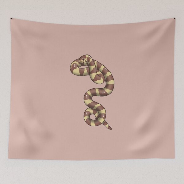 Item preview, California Kingsnake Banana Chocolate - Brown and yellow coloration designed and sold by anacecilia.