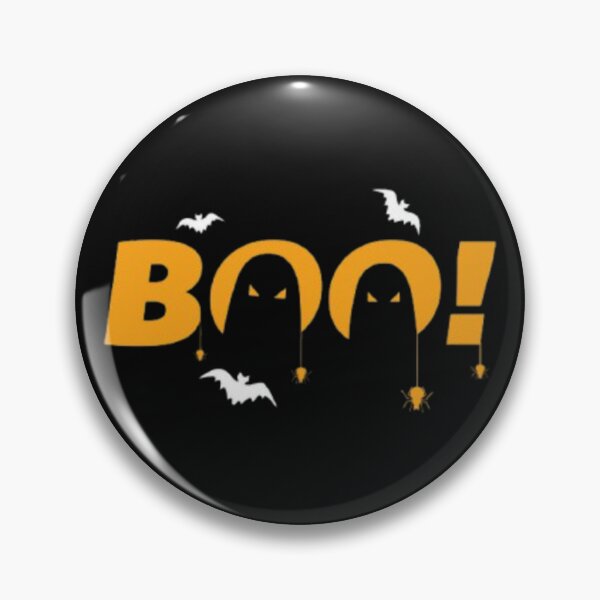 Item preview, Sticker Halloween BOO! – Fantômes, Chauves-Souris et Araignées designed and sold by MeowLoka ⭐⭐⭐⭐.