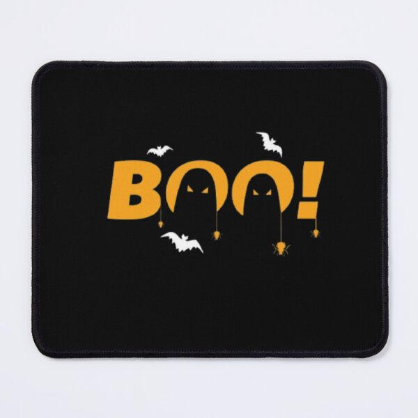 Item preview, Sticker Halloween BOO! – Fantômes, Chauves-Souris et Araignées designed and sold by MeowLoka ⭐⭐⭐⭐.