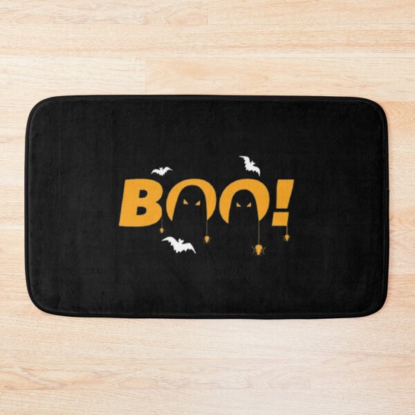 Item preview, Sticker Halloween BOO! – Fantômes, Chauves-Souris et Araignées designed and sold by MeowLoka ⭐⭐⭐⭐.