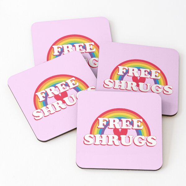 Item preview, Free Shrugs designed and sold by KerlZ.