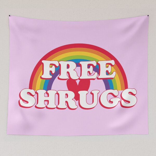 Item preview, Free Shrugs designed and sold by KerlZ.