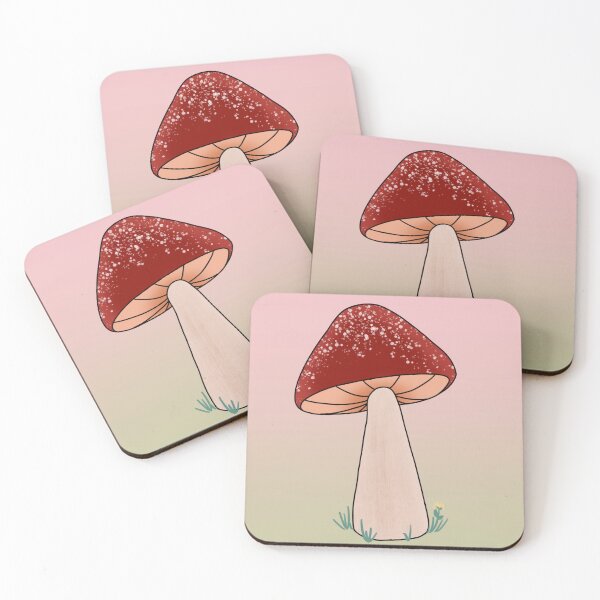 Item preview, Red Speckled Mushroom designed and sold by tortillaquemada.