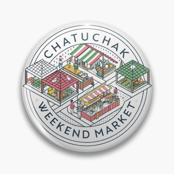 Item preview, CHATUCHAK WEEKEND MARKET designed and sold by likbatonboot.