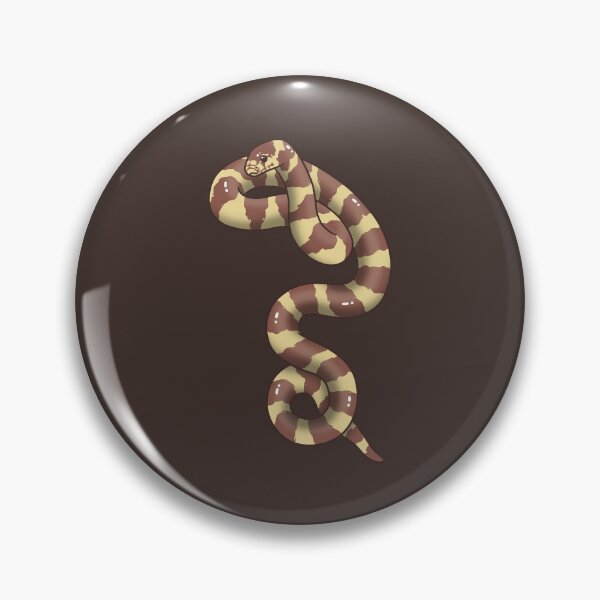 Item preview, California Kingsnake Banana Chocolate II - Brown and yellow coloration designed and sold by anacecilia.