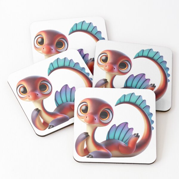 Item preview, Adorable Thalassomedon Dinosaur designed and sold by Sillytoe.