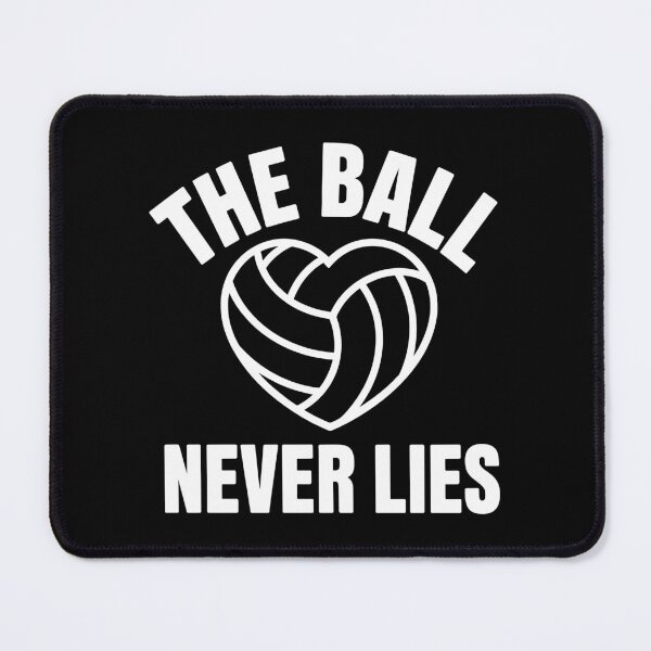 Item preview, The Ball Never Lies designed and sold by theartfulaspie.