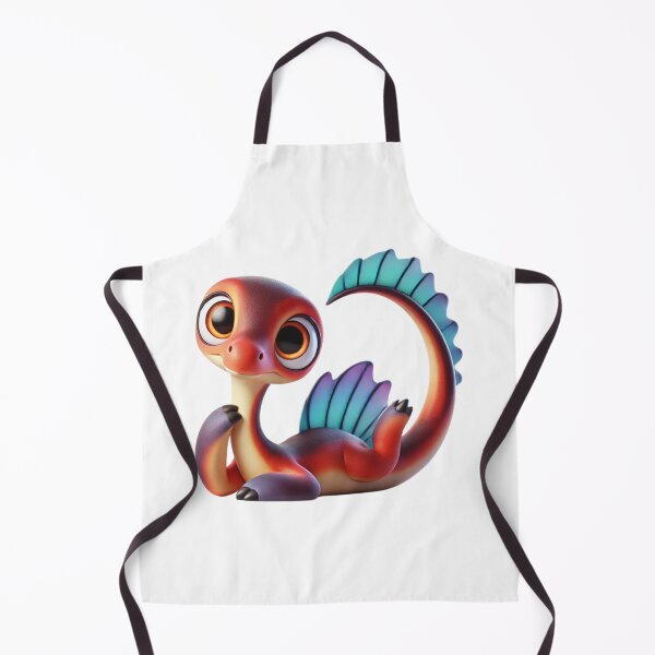 Item preview, Adorable Thalassomedon Dinosaur designed and sold by Sillytoe.