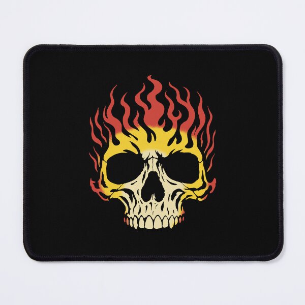 Item preview, Fire Skull designed and sold by johnnehill2.