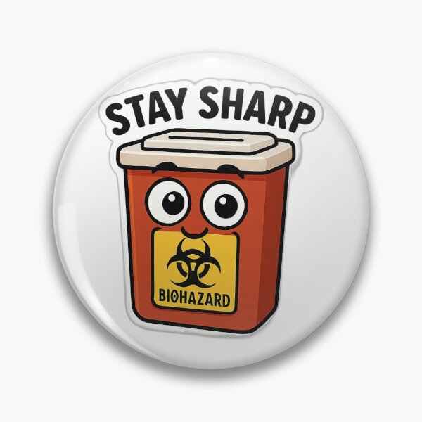 Item preview, Stay Sharp designed and sold by HumerusCode.