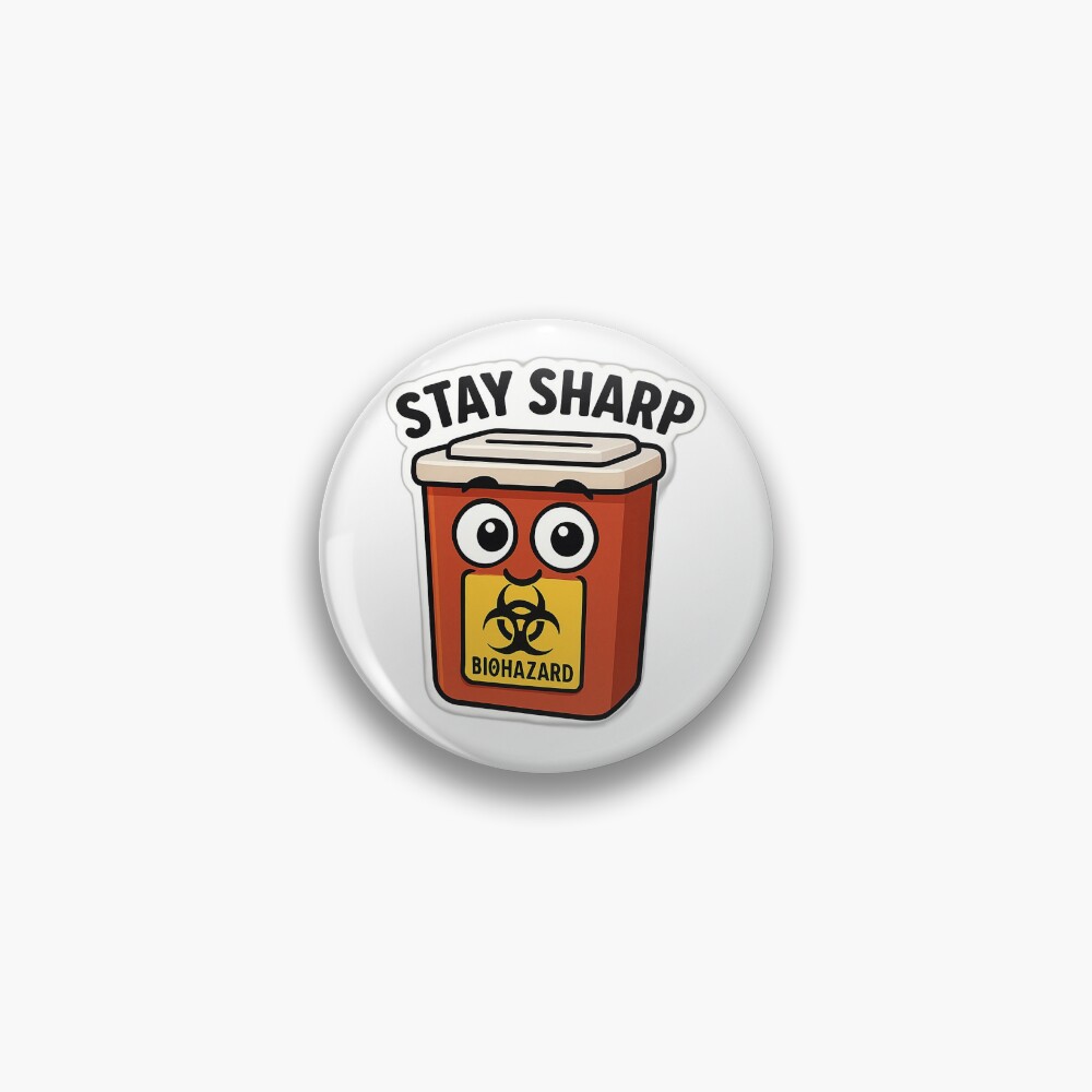 Item preview, Pin designed and sold by HumerusCode.