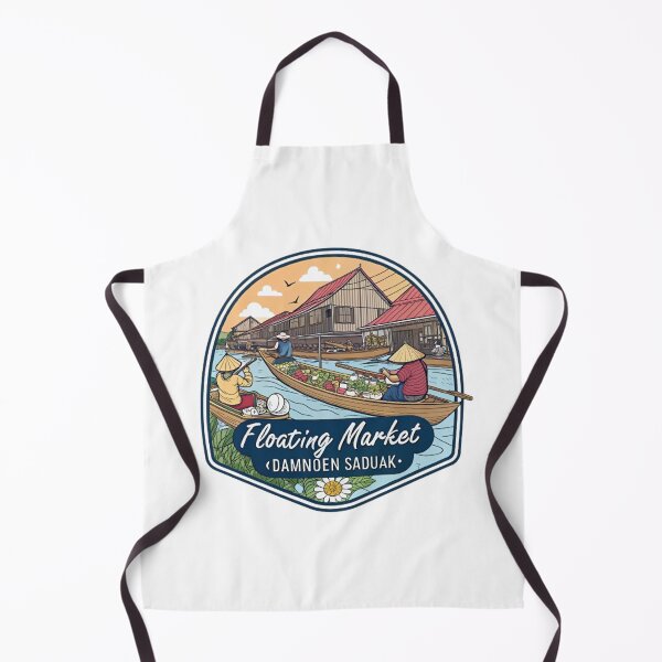 Item preview, BANGKOK FLOATING MARKET designed and sold by likbatonboot.