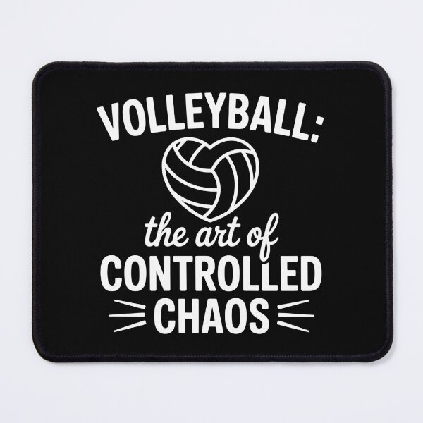 Item preview, Volleyball: The Art of Controlled Chaos designed and sold by theartfulaspie.