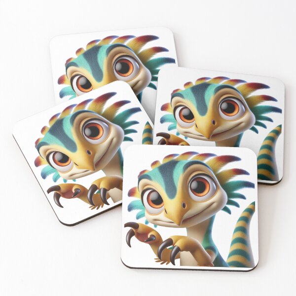Item preview, Adorable Therizinosaurus Dinosaur designed and sold by Sillytoe.