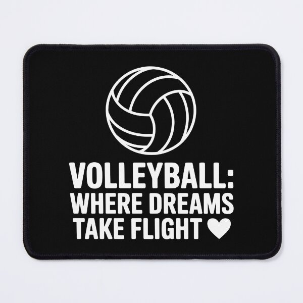 Item preview, Volleyball: Where Dreams Take Flight designed and sold by theartfulaspie.