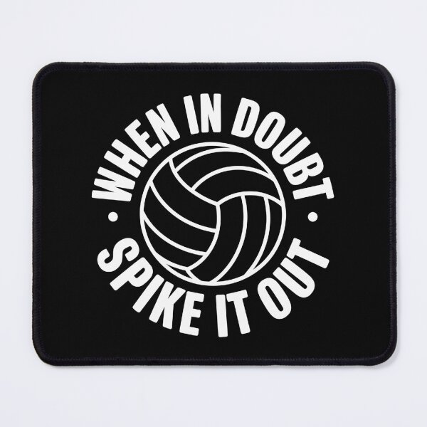 Item preview, When in Doubt, Spike It Out designed and sold by theartfulaspie.