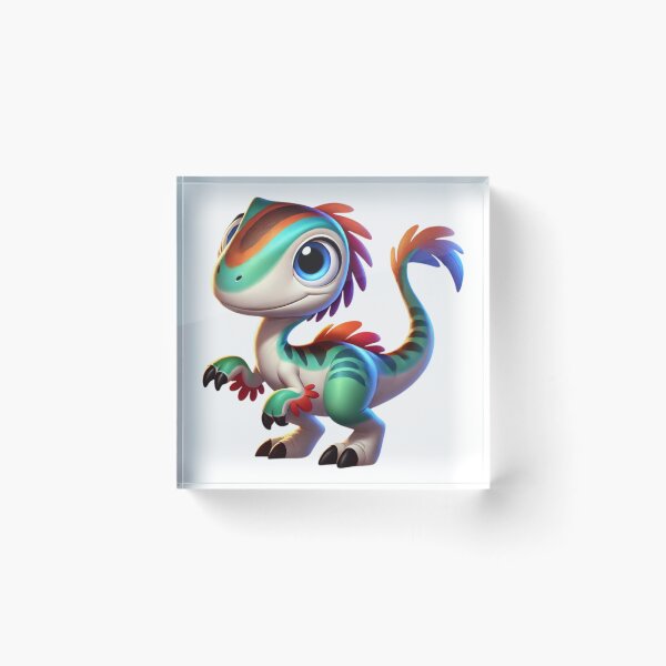 Artikelvorschau, Entzückender Theropoden-Dinosaurier entworfen und verkauft von Sillytoe.