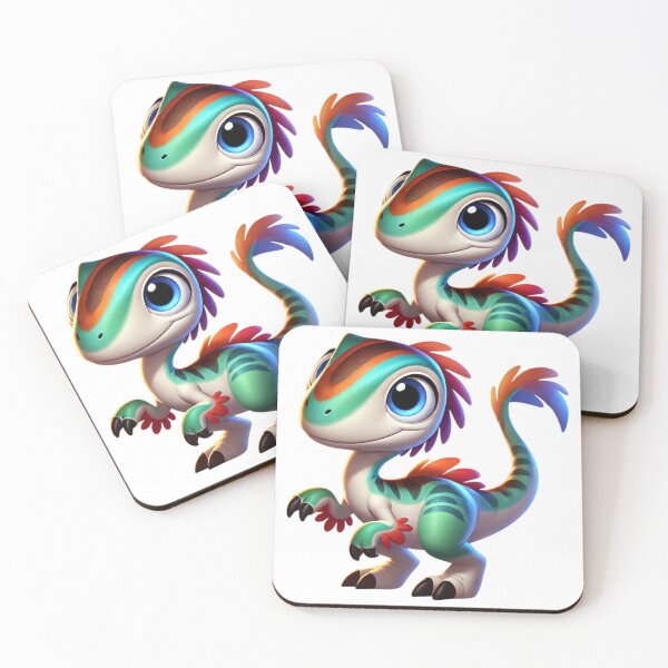 Item preview, Adorable Theropod Dinosaur designed and sold by Sillytoe.