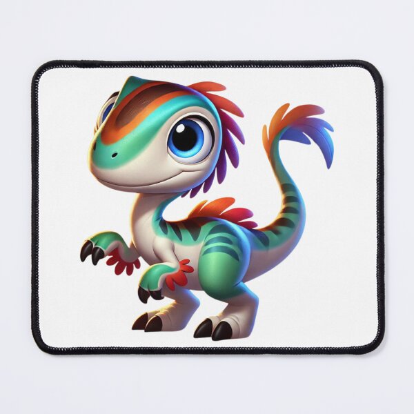 Item preview, Adorable Theropod Dinosaur designed and sold by Sillytoe.