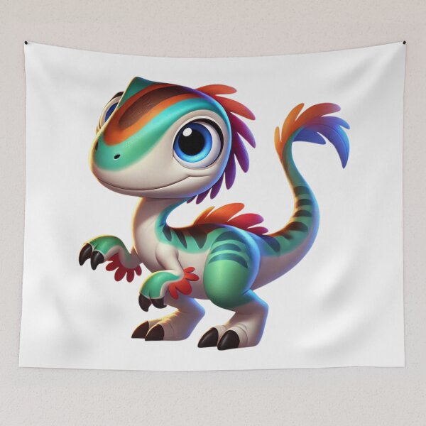 Item preview, Adorable Theropod Dinosaur designed and sold by Sillytoe.