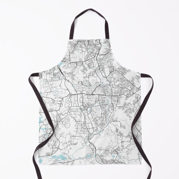 Item preview, Kajang City Map of Selangor, Malaysia - Circle designed and sold by deMAP.