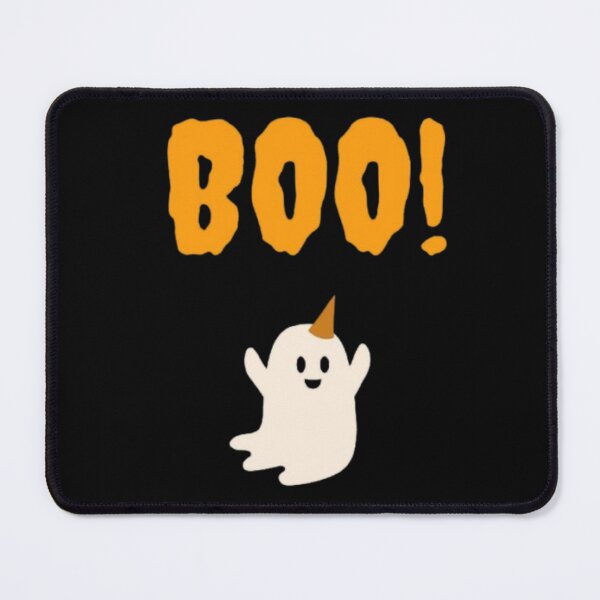Item preview, Sticker Fantôme Halloween BOO! – Design Mignon et Drôle ? designed and sold by MeowLoka ⭐⭐⭐⭐.