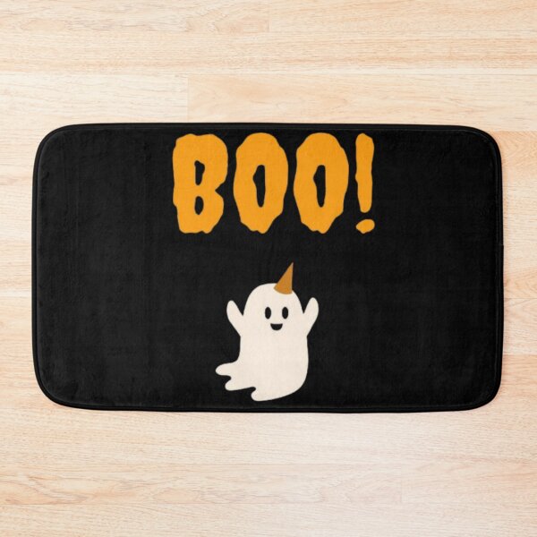 Item preview, Sticker Fantôme Halloween BOO! – Design Mignon et Drôle ? designed and sold by MeowLoka ⭐⭐⭐⭐.