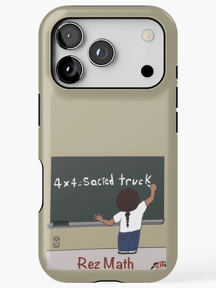 Thumbnail 1 of 4, iPhone Case, Rez Math designed and sold by RBC-Native.