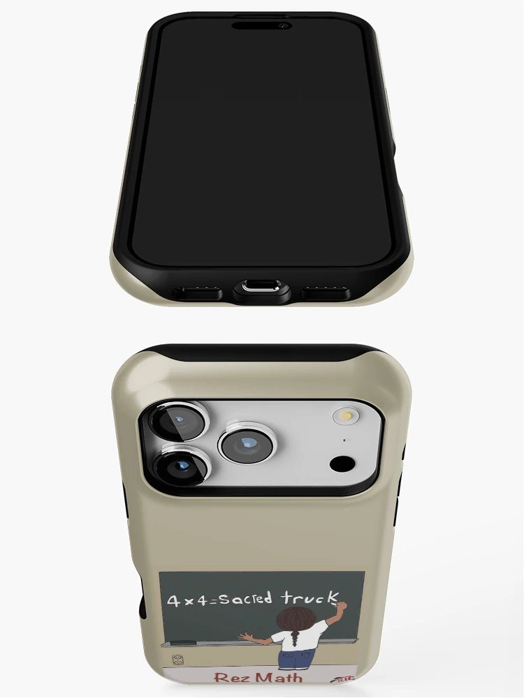 Thumbnail 3 of 4, iPhone Case, Rez Math designed and sold by RBC-Native.