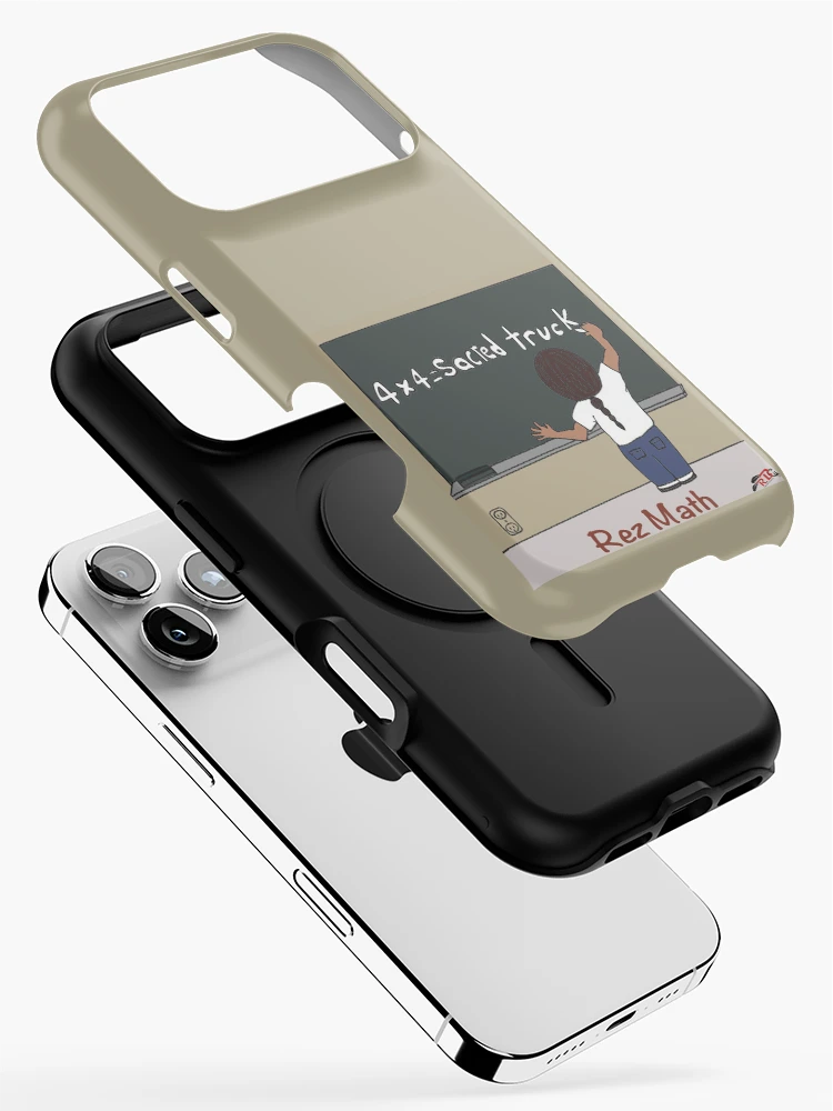 Thumbnail 2 of 4, iPhone Case, Rez Math designed and sold by RBC-Native.