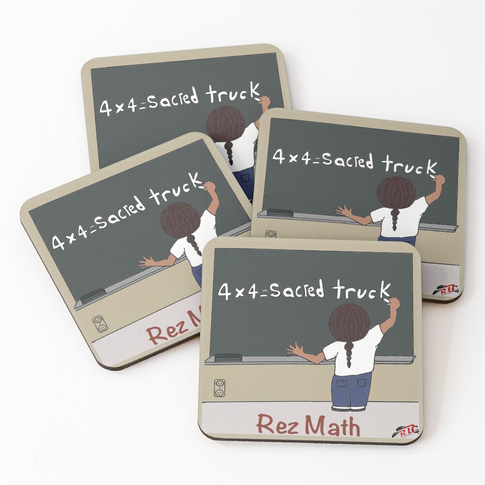 Item preview, Coasters (Set of 4) designed and sold by RBC-Native.