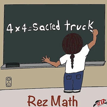 Artwork thumbnail, Rez Math by RBC-Native