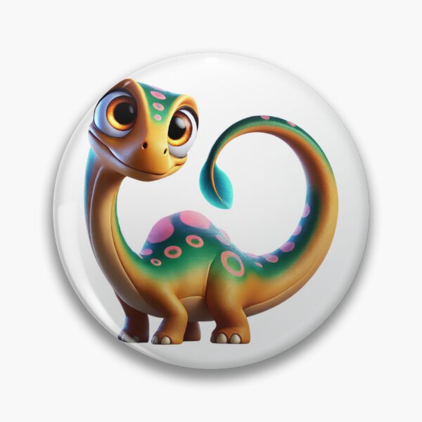 Item preview, Adorable Titanosaur Dinosaur designed and sold by Sillytoe.