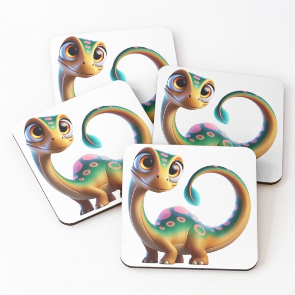 Item preview, Adorable Titanosaur Dinosaur designed and sold by Sillytoe.