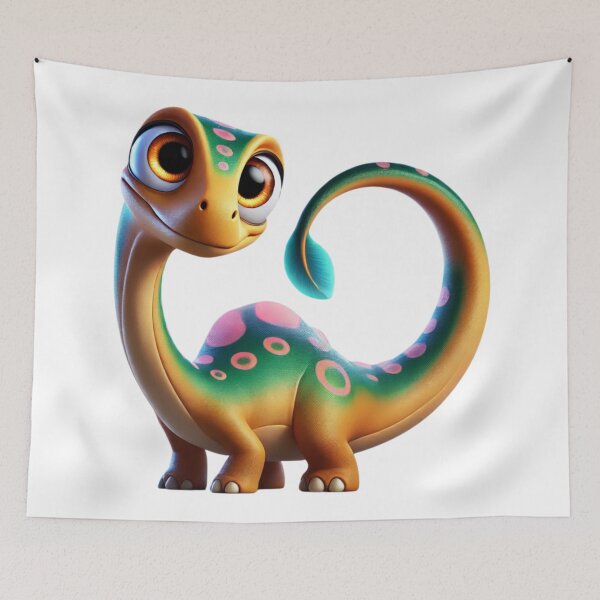Item preview, Adorable Titanosaur Dinosaur designed and sold by Sillytoe.