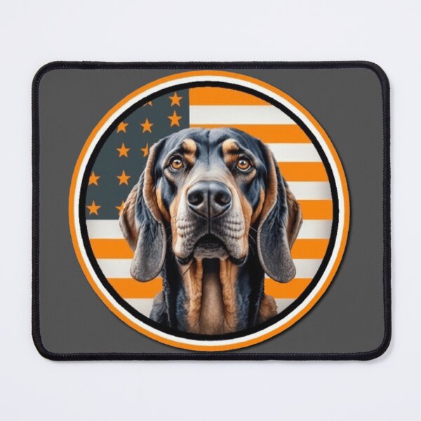 Item preview, Tennessee Bluetick Coonhound- FLAG designed and sold by Pickle Wicked Designs.