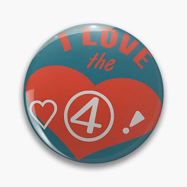 Item preview, F4 | MCU Inspired | Wall Art Home Decor | HECKINFAROUT  designed and sold by Two Otters Co.