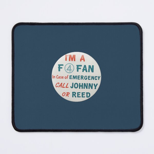 Item preview, F4 | MCU Inspired | Wall Art Home Decor | HECKINFAROUT designed and sold by Two Otters Co.