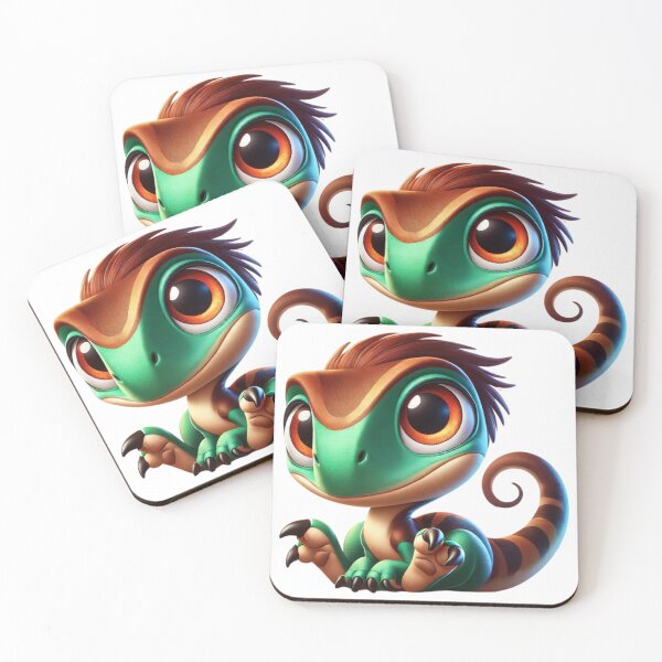 Item preview, Adorable Velociraptor Dinosaur designed and sold by Sillytoe.