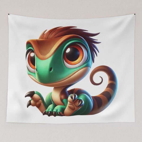 Item preview, Adorable Velociraptor Dinosaur designed and sold by Sillytoe.