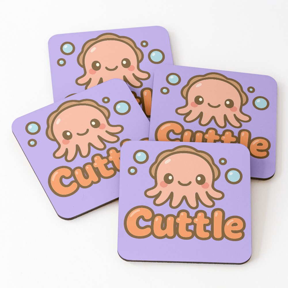 Item preview, Coasters (Set of 4) designed and sold by KuliaDesign.
