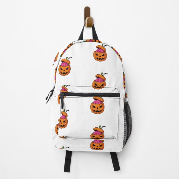 Artikelvorschau, Cute Minimalist Pumpkin Brain Drink Halloween entworfen und verkauft von Timegraf.