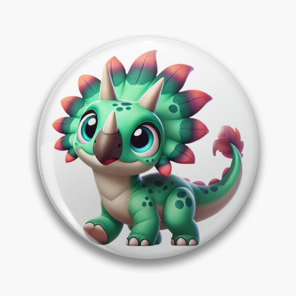Item preview, Adorable Xenoceratops Dinosaur designed and sold by Sillytoe.