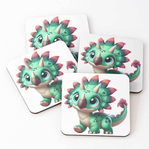 Item preview, Adorable Xenoceratops Dinosaur designed and sold by Sillytoe.