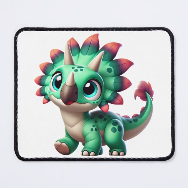 Item preview, Adorable Xenoceratops Dinosaur designed and sold by Sillytoe.