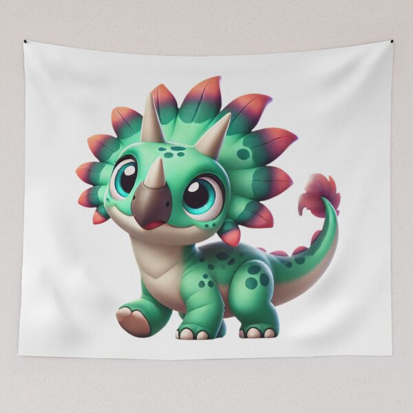 Item preview, Adorable Xenoceratops Dinosaur designed and sold by Sillytoe.