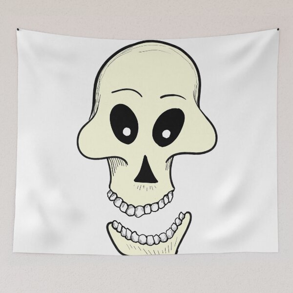 Item preview, Laughing Skull designed and sold by DanielPowers.
