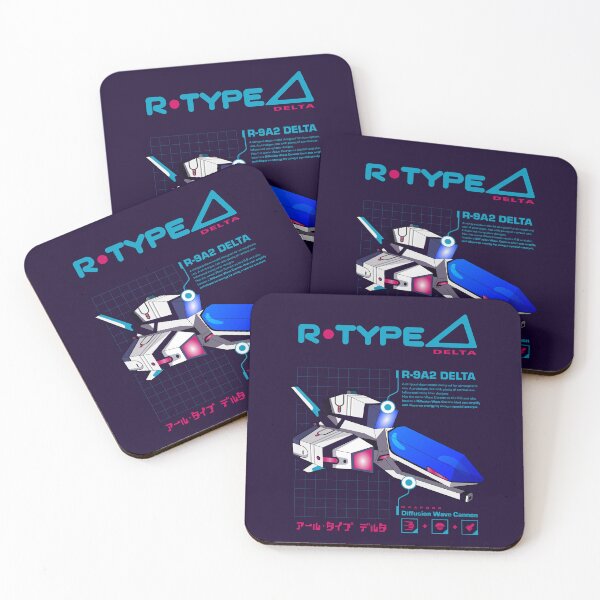 Item preview, R-9A2 Delta - R-Type Delta designed and sold by thirtytwobeats.