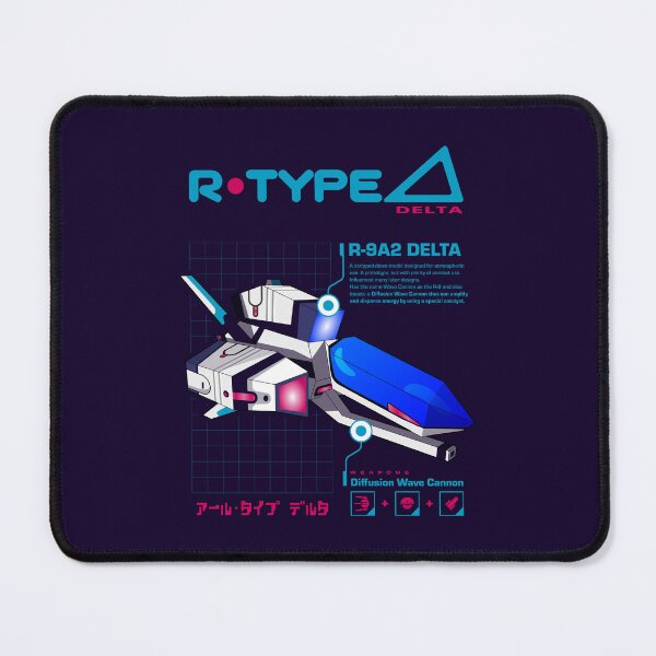 Item preview, R-9A2 Delta - R-Type Delta designed and sold by thirtytwobeats.